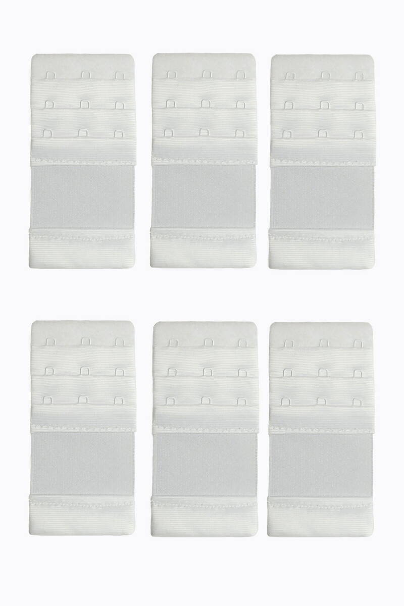 İnce Üçlü Agraf Kopça