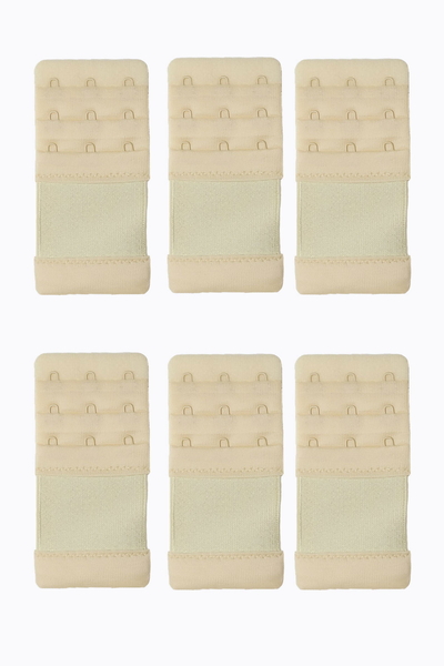 İnce Üçlü Agraf Kopça - Thumbnail