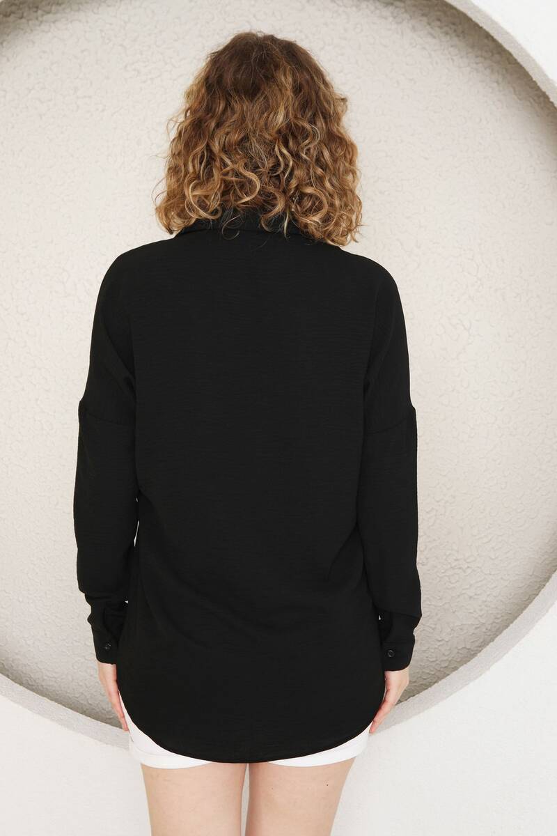 İşlemeli Kadın Gömlek İşlemeli Kadın Gömlek