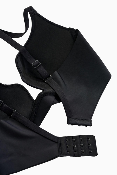 İstiridye Dantelli Desteksiz Sutyen - Thumbnail