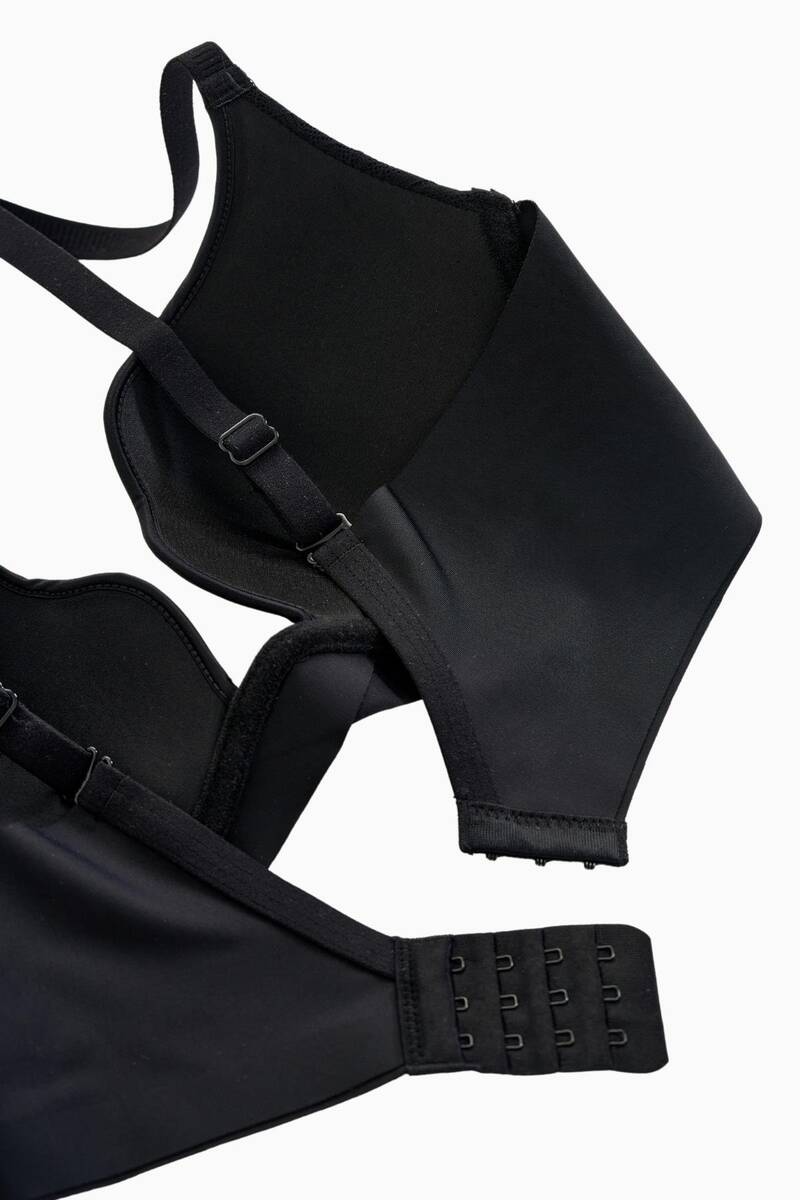 İstiridye Dantelli Desteksiz Sutyen