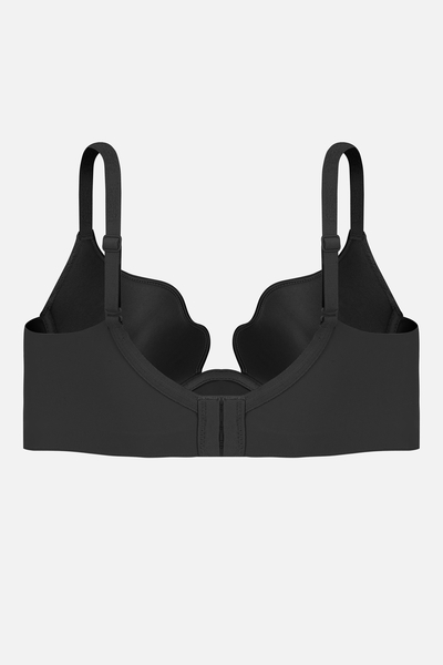 İstiridye Dantelli Desteksiz Sutyen - Thumbnail