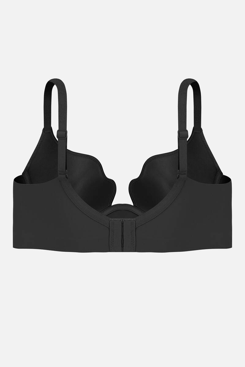 İstiridye Dantelli Desteksiz Sutyen