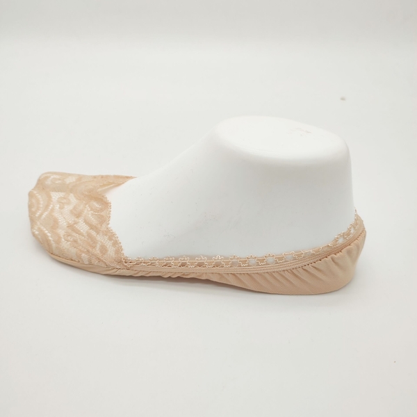 Kadın Dantelli Babet Çorap - Thumbnail