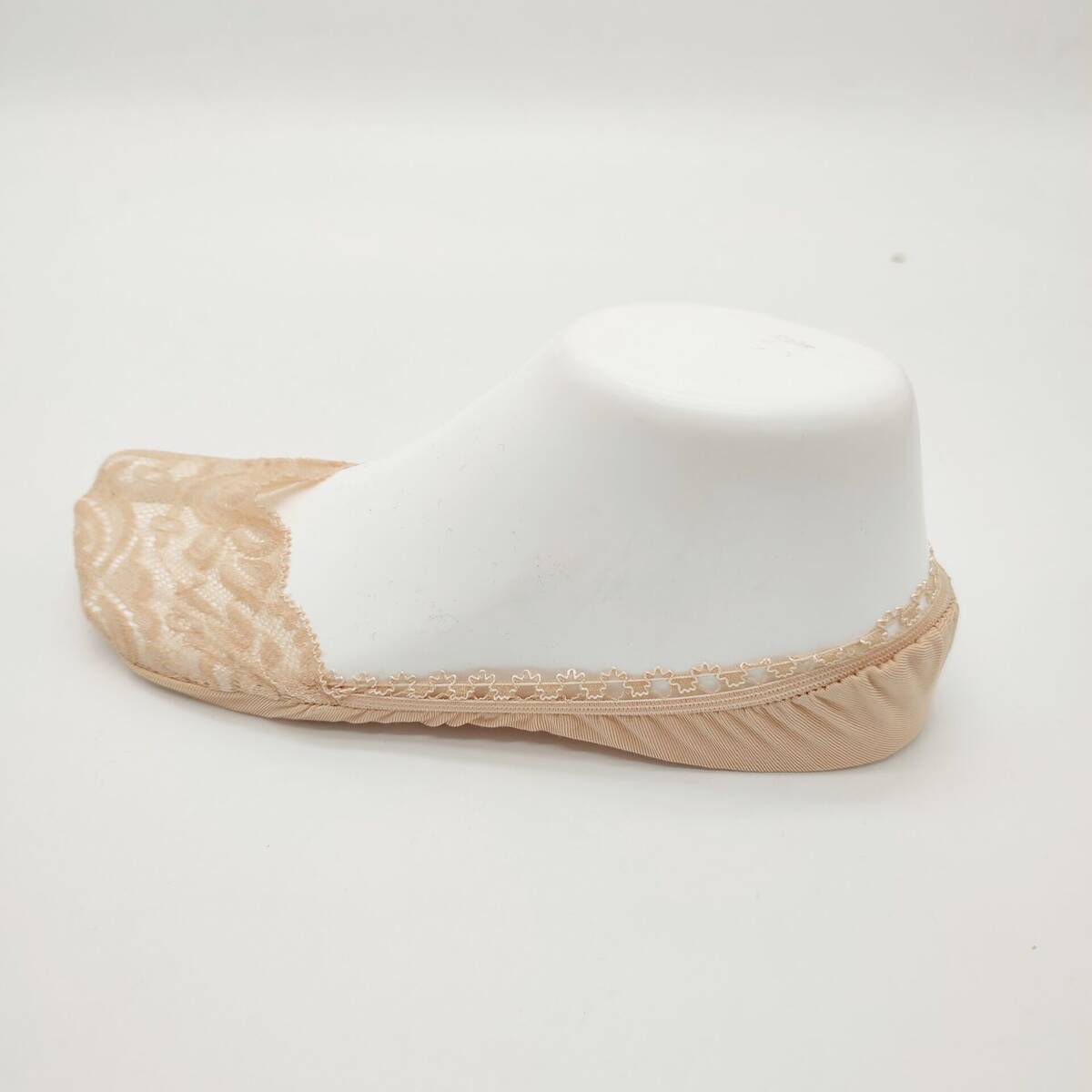 Kadın Dantelli Babet Çorap