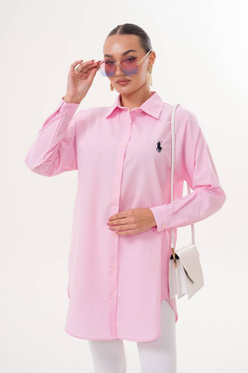 Kadın Uzun Gömlek Kadın Uzun Gömlek