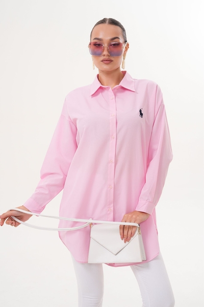 Kadın Uzun Gömlek - Thumbnail