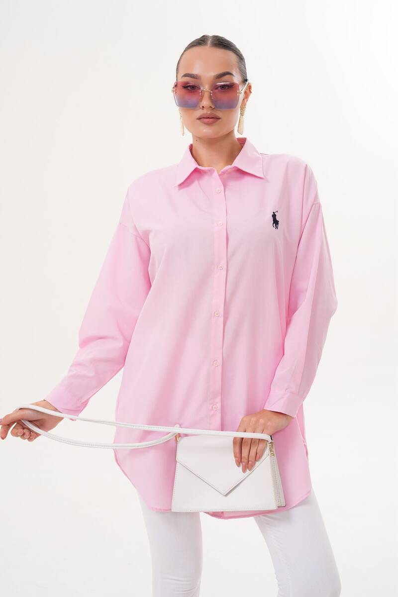 Kadın Uzun Gömlek Kadın Uzun Gömlek