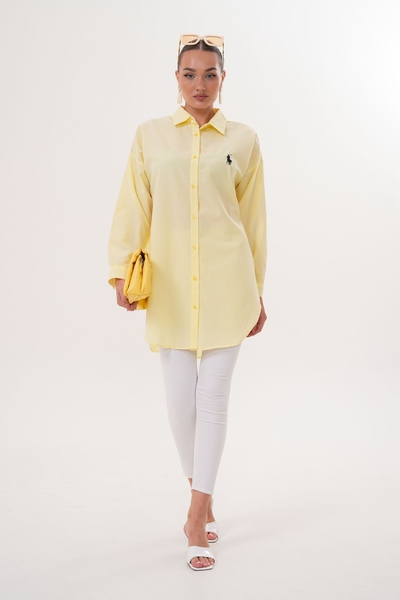 Kadın Uzun Gömlek - Thumbnail