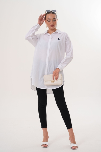 Kadın Uzun Gömlek - Thumbnail