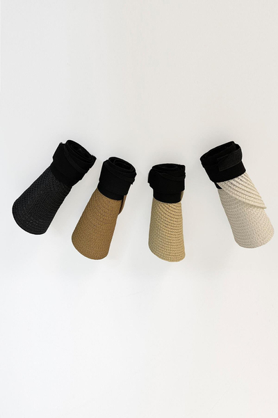 Katlanabilir Plaj Şapkası - Thumbnail