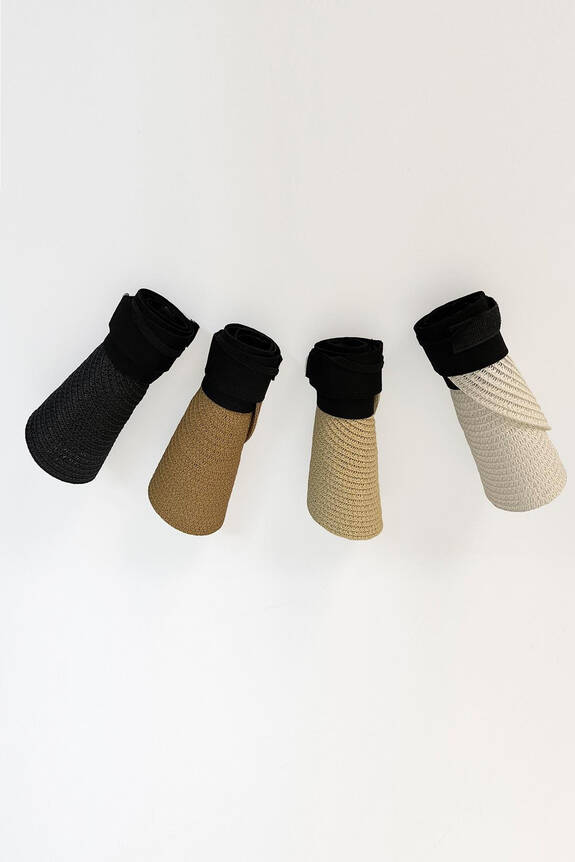 Katlanabilir Plaj Şapkası