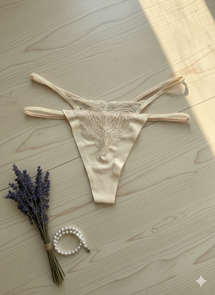  - Lazer Kesim İz Yapmaz String