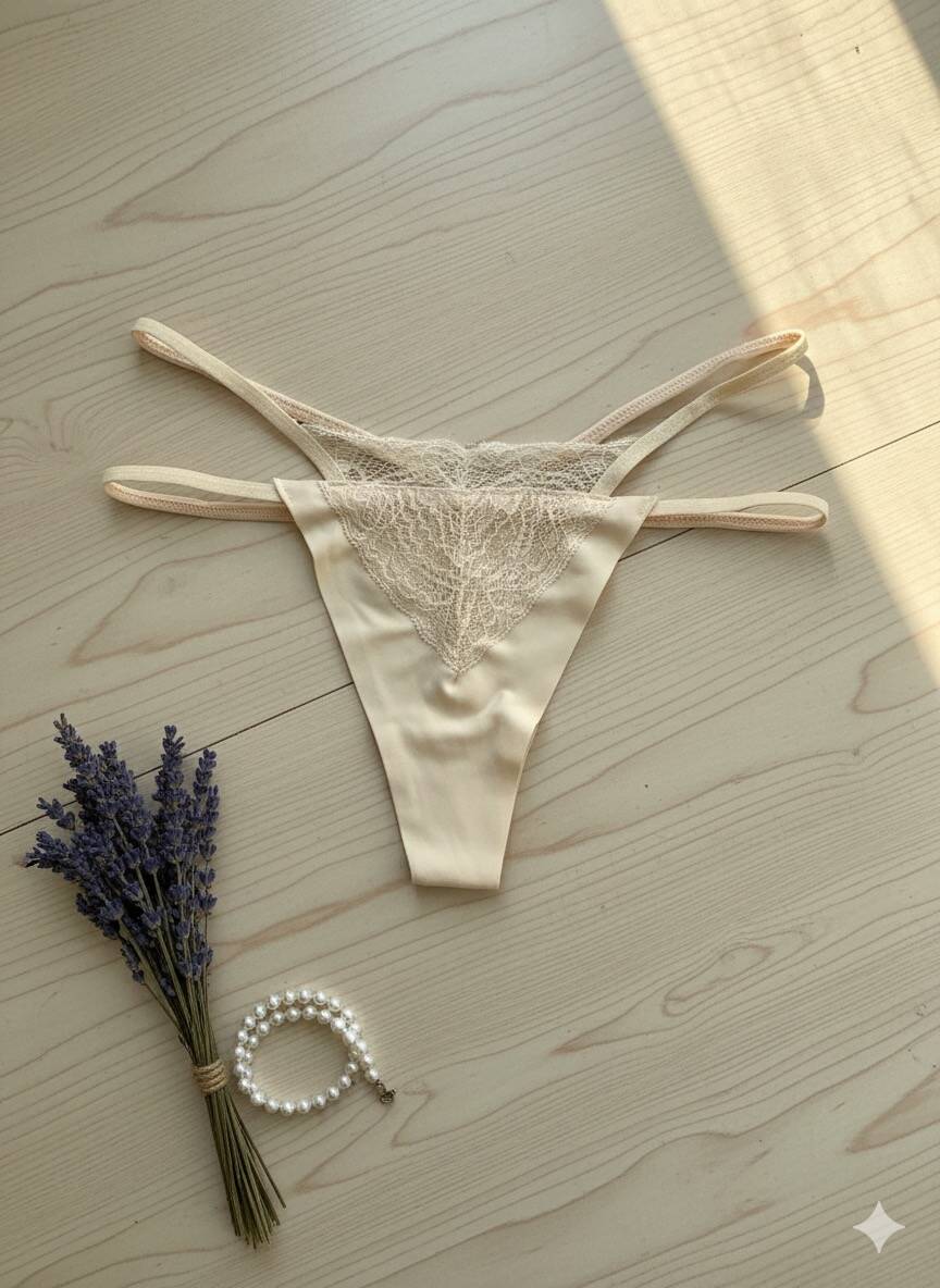 Lazer Kesim İz Yapmaz String