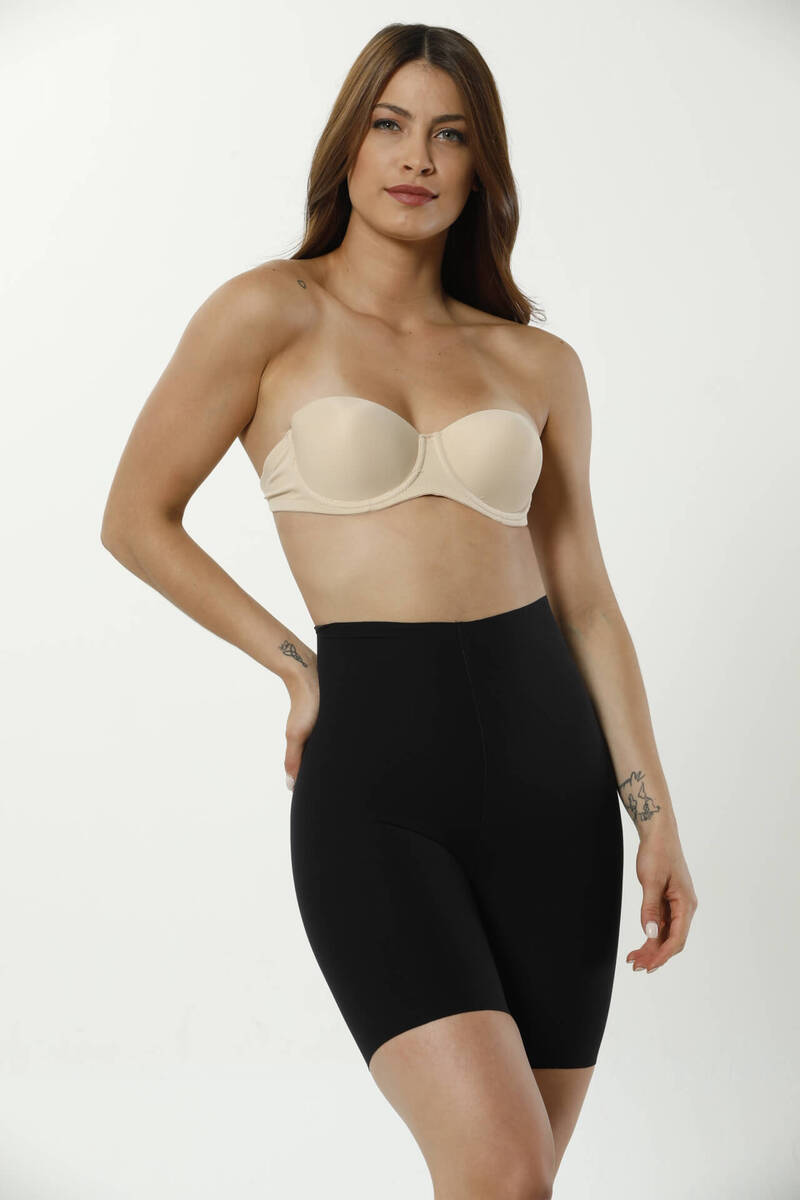 Lazer Kesim Paçalı Korse