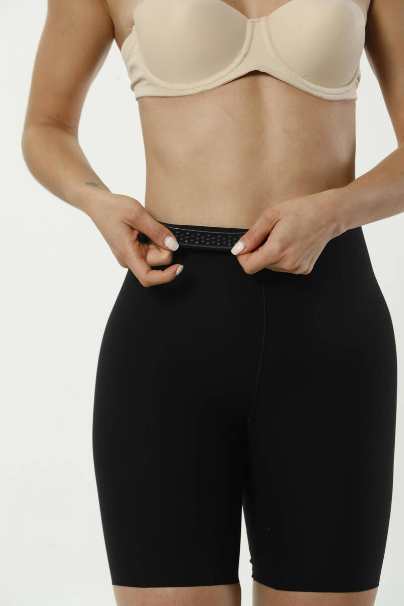Lazer Kesim Yüksek Bel Slip Korse