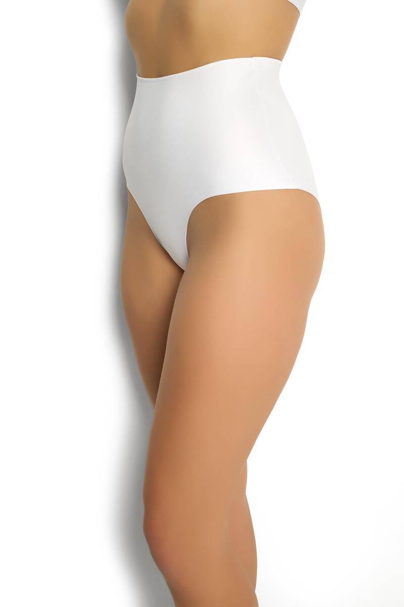 Lazer Kesim Yüksek Bel Toparlayıcı Külot Lazer Kesim Yüksek Bel Toparlayıcı Külot