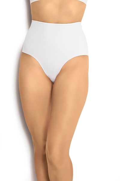 Lazer Kesim Yüksek Bel Toparlayıcı Külot - Thumbnail