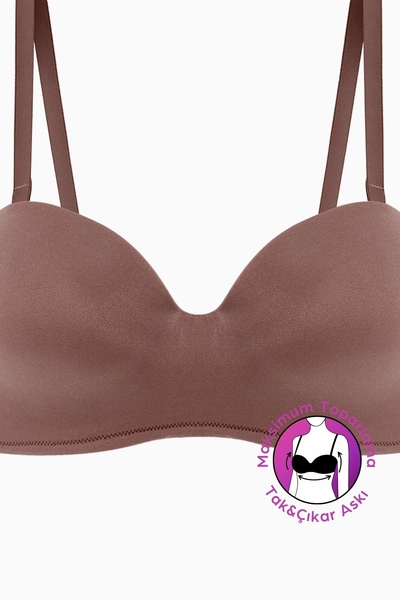 Lotus Desteksiz Straplez Sutyen - Thumbnail