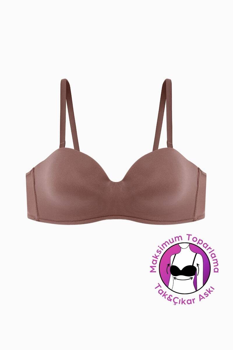 Lotus Desteksiz Straplez Sutyen