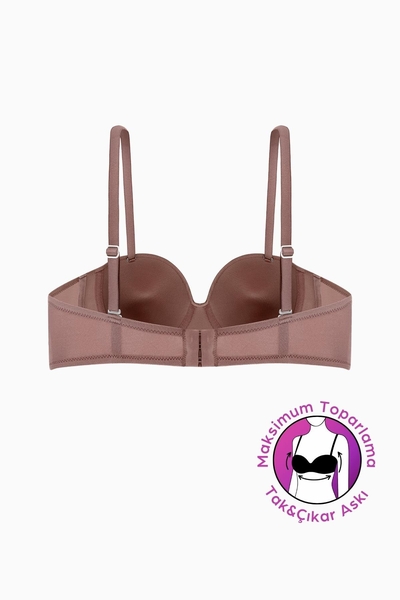 Lotus Desteksiz Straplez Sutyen - Thumbnail