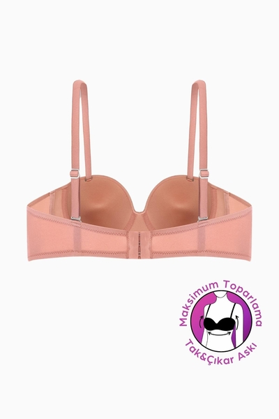 Lotus Straplez Desteksiz Sutyen - Thumbnail