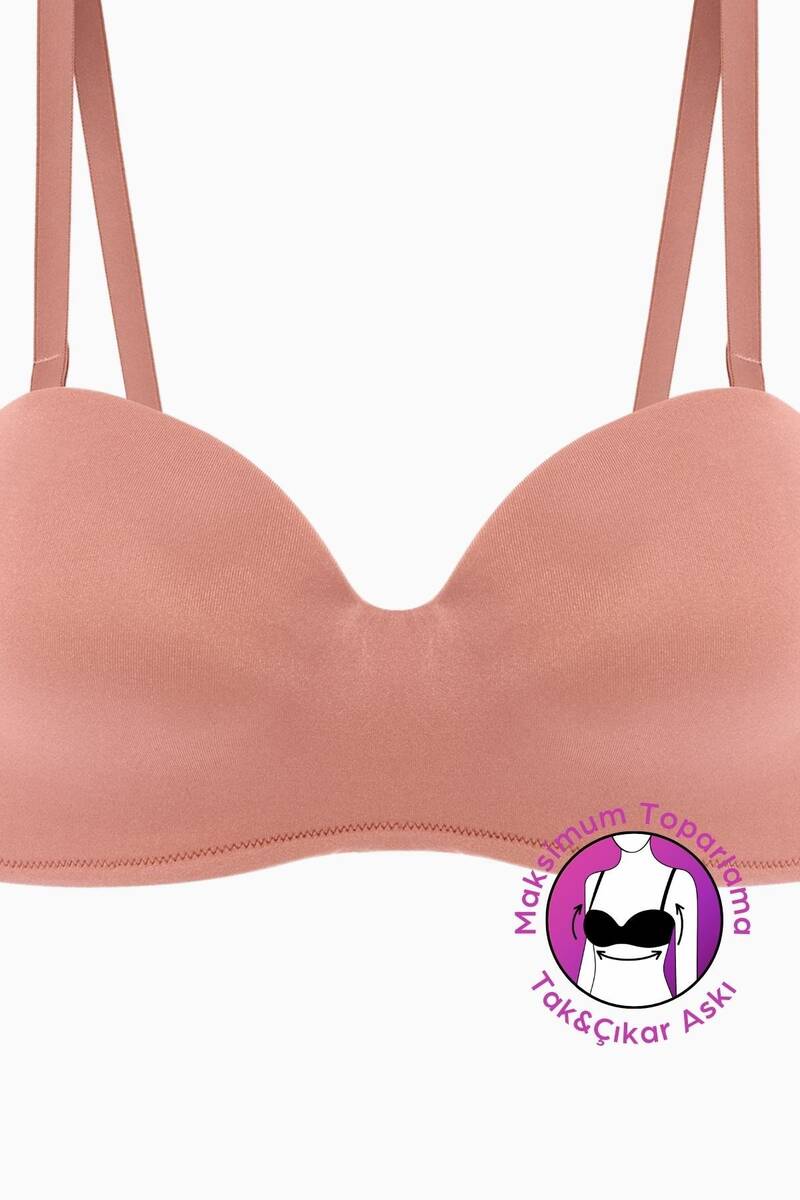 Lotus Straplez Desteksiz Sutyen