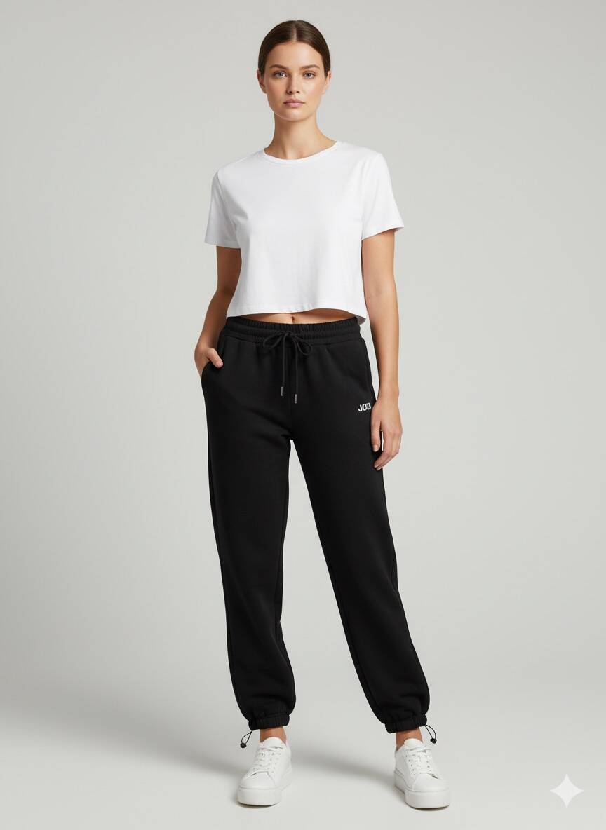 Paçası Lastik Büzgülü Eşofman