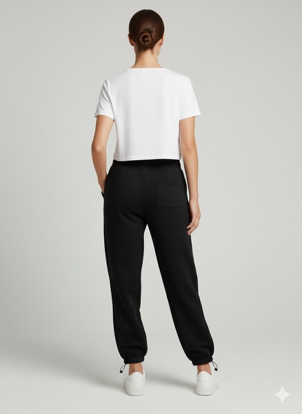 Paçası Lastik Büzgülü Eşofman - Thumbnail