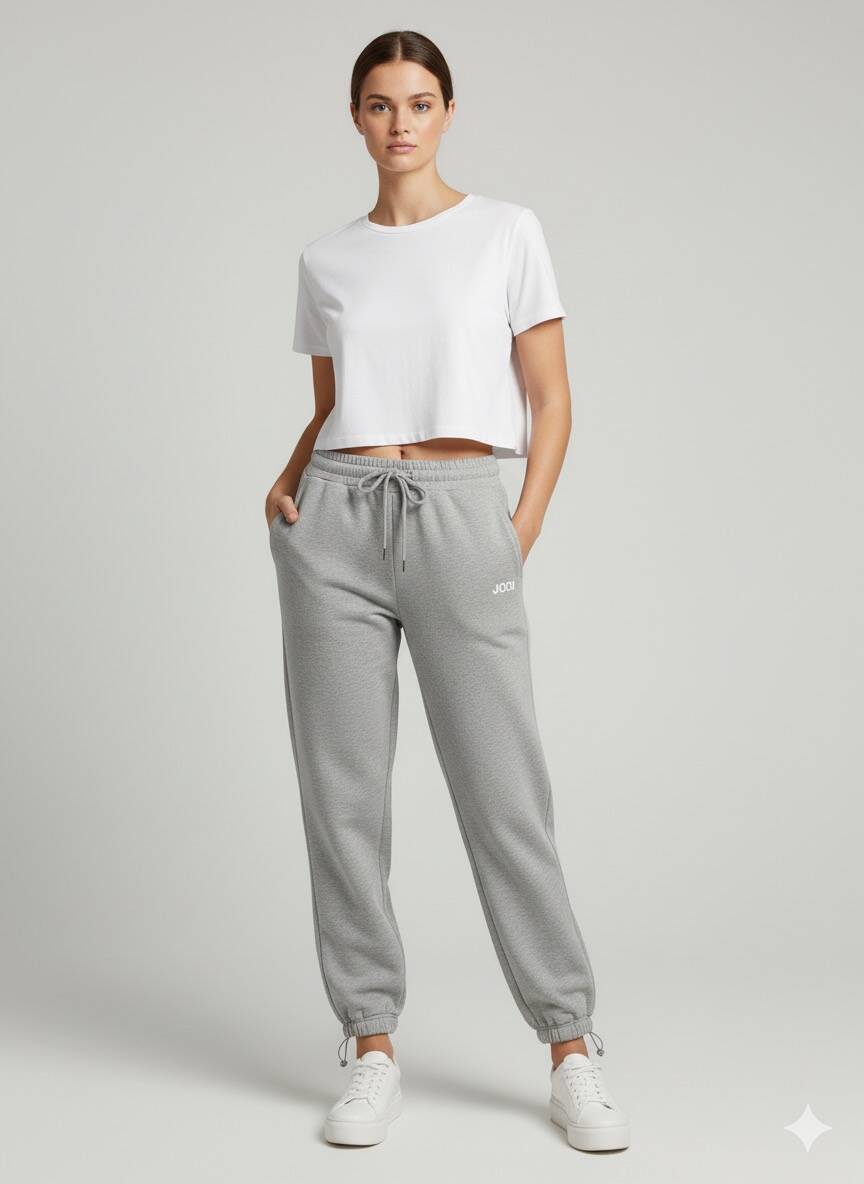 Paçası Lastik Büzgülü Eşofman