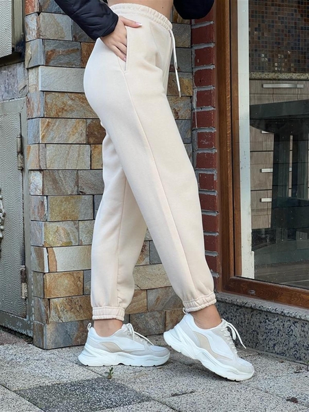  - Paçası Lastikli 3 İplik Kadın Eşofman