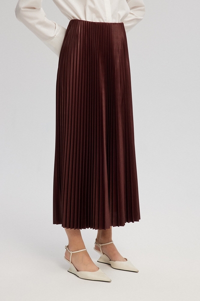 Piliseli Kadın Etek - Thumbnail