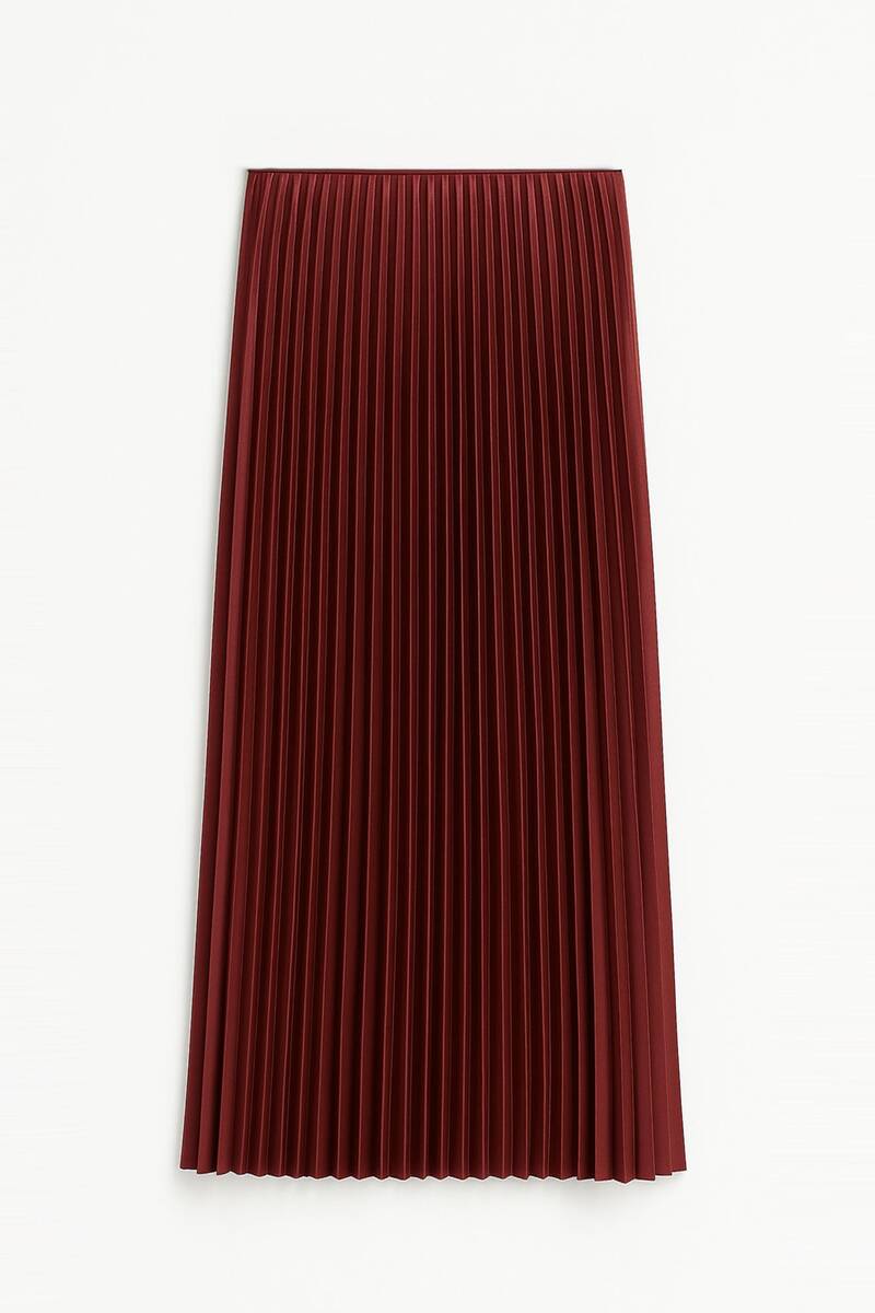 Piliseli Kadın Etek Piliseli Kadın Etek