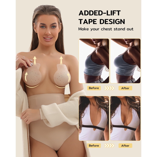 Silikon Yapışkanlı Meme Ucu Kapatıcı - Thumbnail