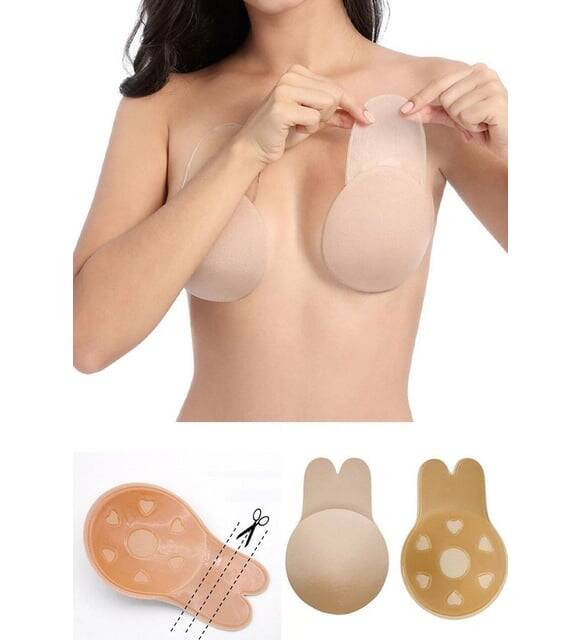 Silikon Yapışkanlı Meme Ucu Kapatıcı