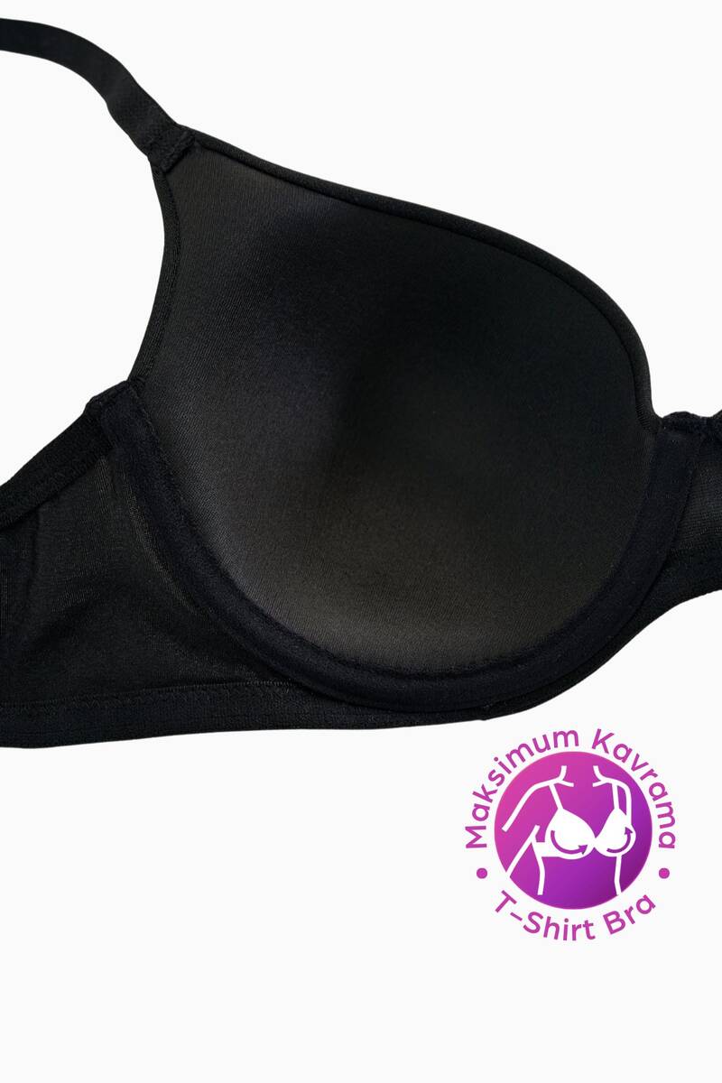 Siyah C Kap Desteksiz Sutyen Siyah C Kap Desteksiz Sutyen