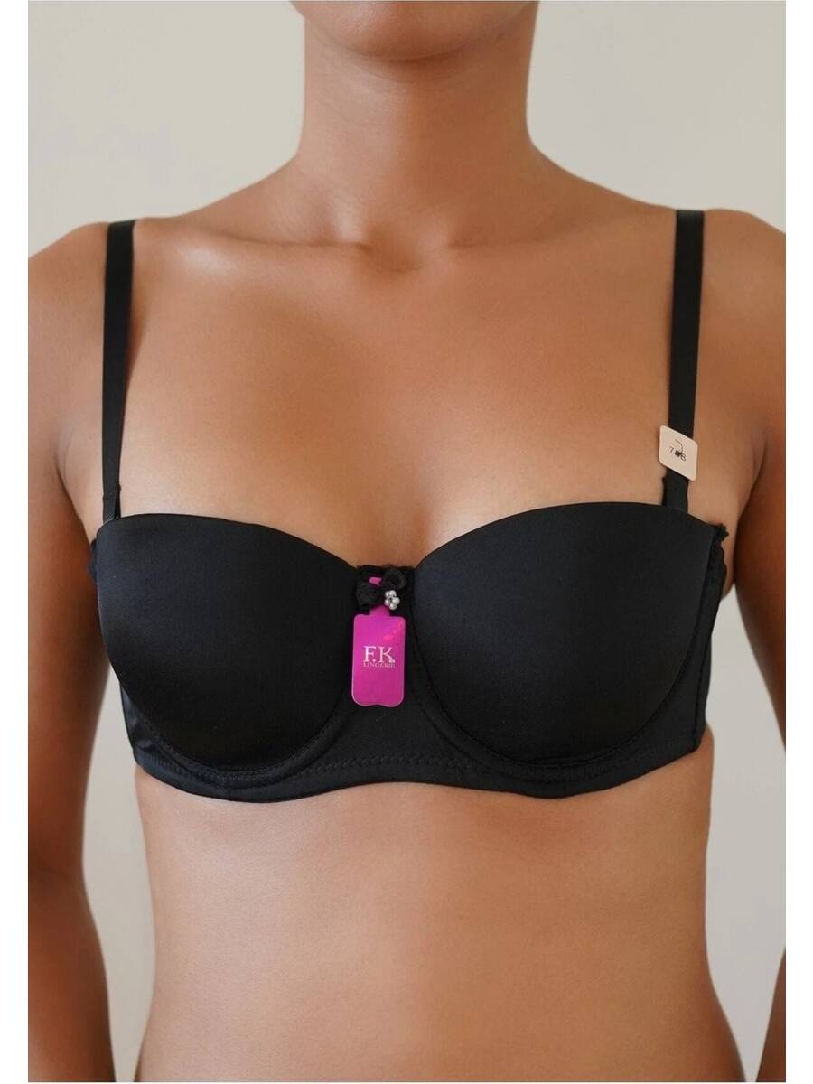 Ten Rengi Destekli Straplez Sutyen