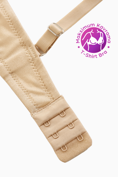 Ten Rengi Çift Destekli Sutyen - Thumbnail