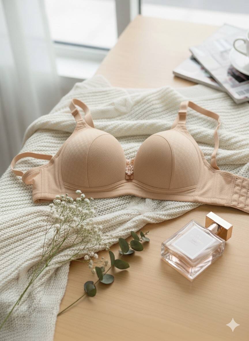 Ten Rengi Telsiz Toparlayıcı Sutyen