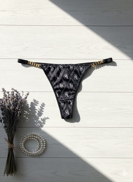 Toka Detaylı Saten Külot - Thumbnail