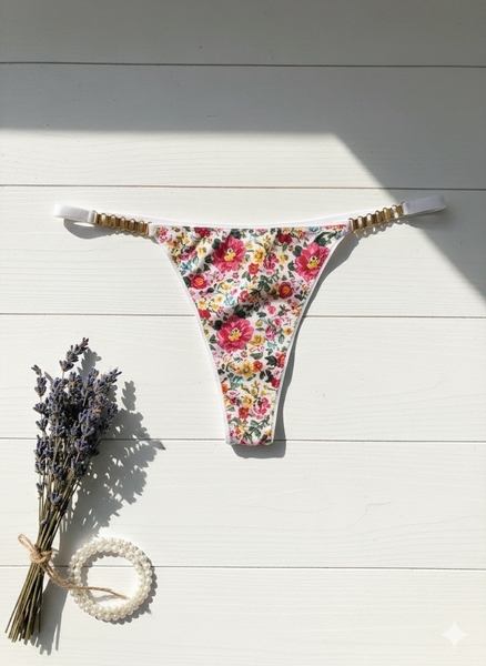 Toka Detaylı Saten Külot - Thumbnail