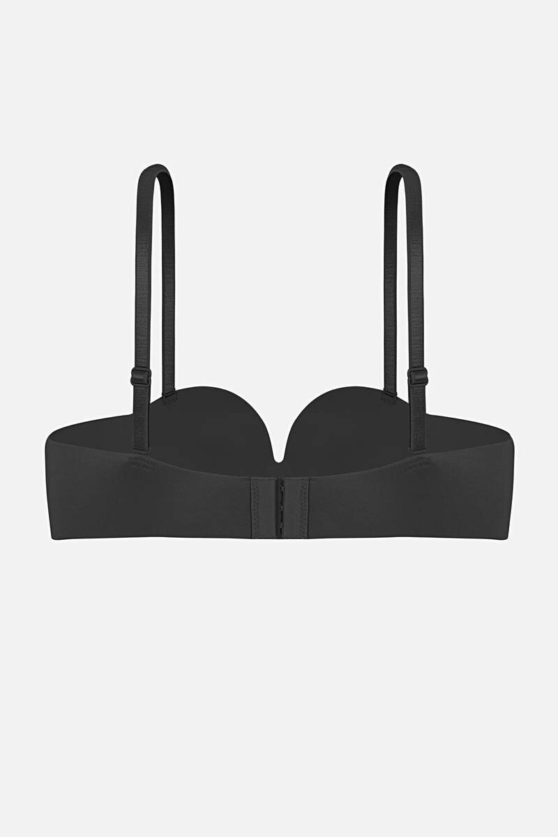 Toparlayıcı Dikişsiz Lazer Kesim Straplez Sutyen