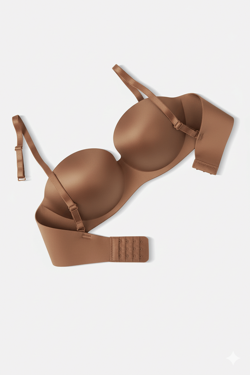 Toparlayıcı Dikişsiz Lazer Kesim Sutyen