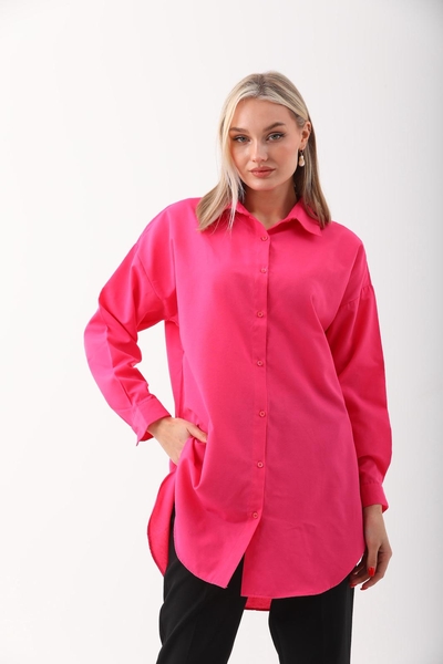 Uzun Kadın Gömlek - Thumbnail