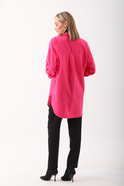 Uzun Kadın Gömlek - Thumbnail