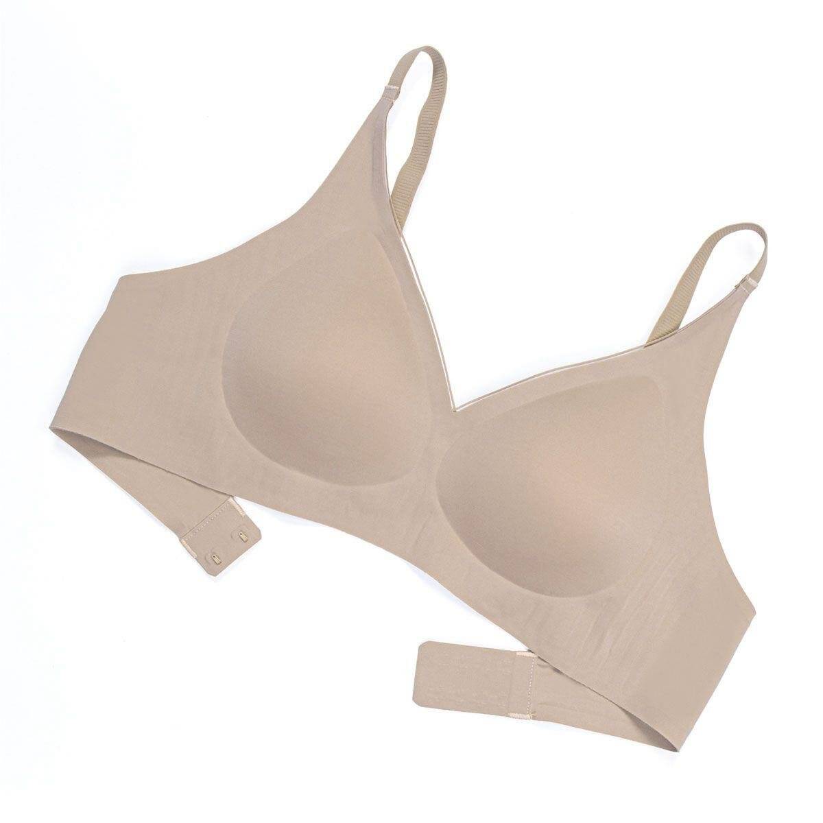 Yok Gibi Dikişsiz Desteksiz Bronz Sutyen